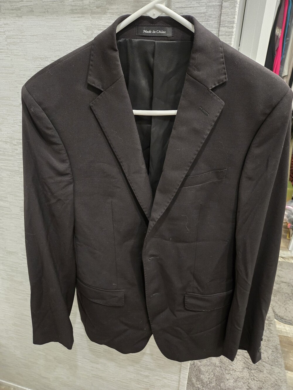 Calvin Klein Charcoal Men's Blazer